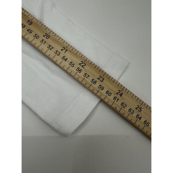 Studio Works Womens Shirt X-Large White Turtleneck Long Sleeve - Picture 8 of 10